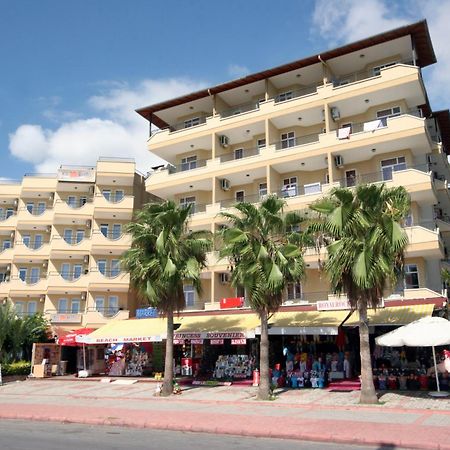 Kleopatra Beach Hotel Alanya Exterior foto