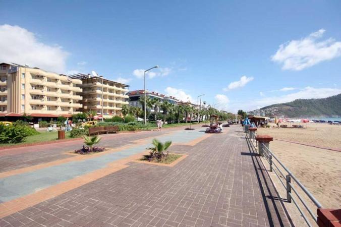 Kleopatra Beach Hotel Alanya Exterior foto