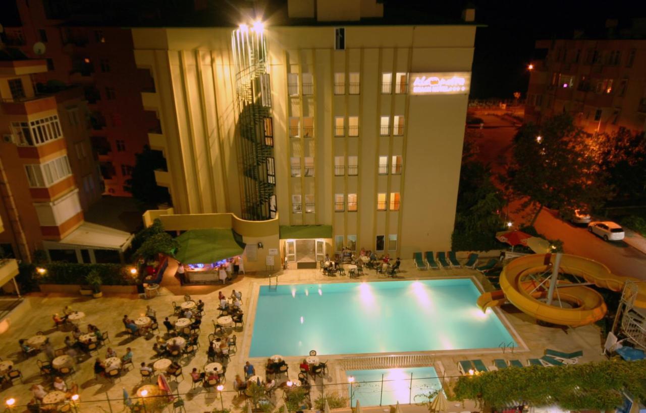 Kleopatra Beach Hotel Alanya Exterior foto