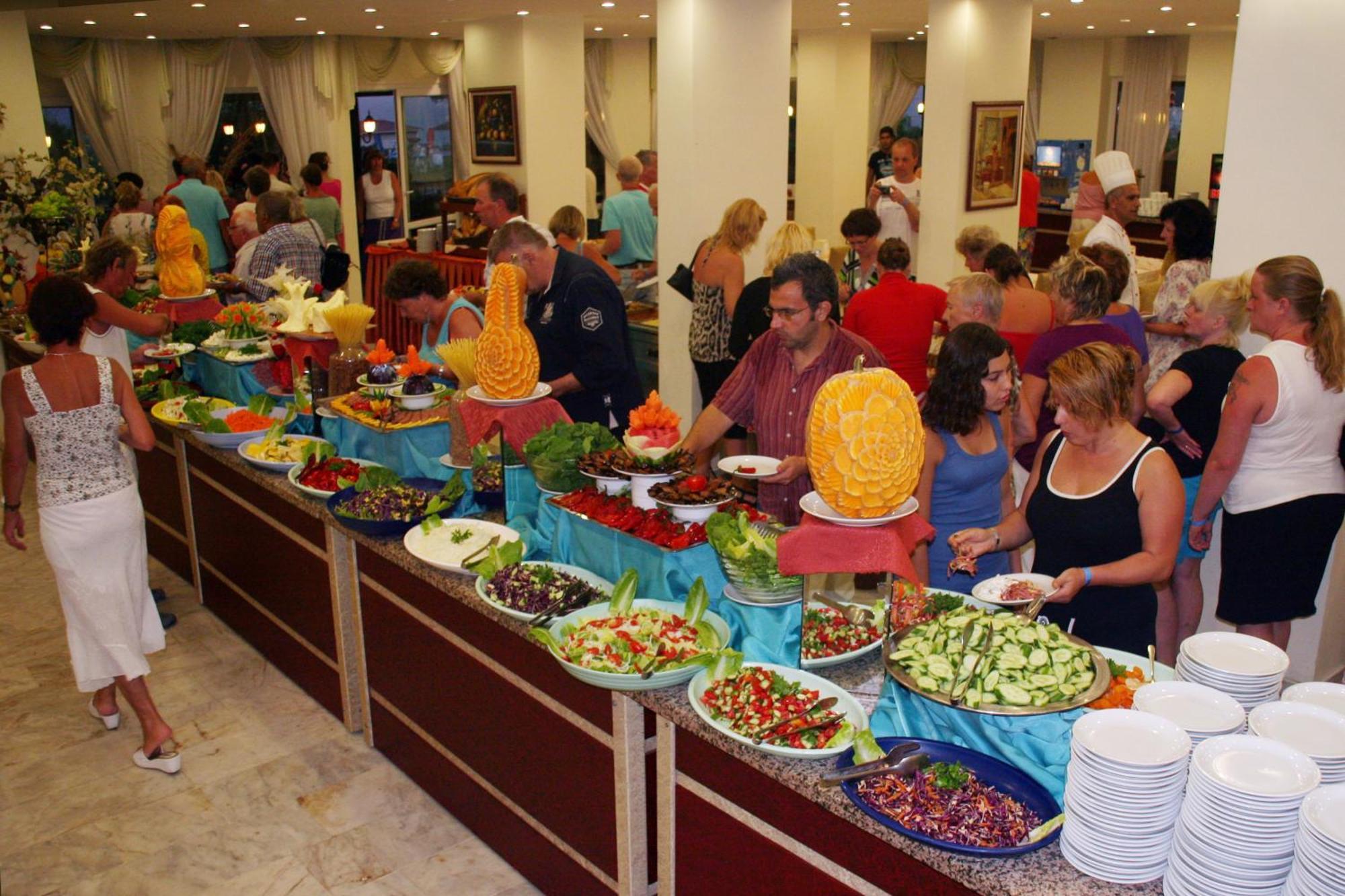 Kleopatra Beach Hotel Alanya Exterior foto