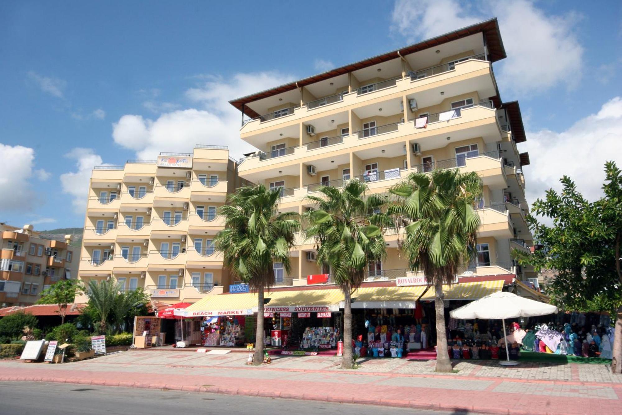 Kleopatra Beach Hotel Alanya Exterior foto