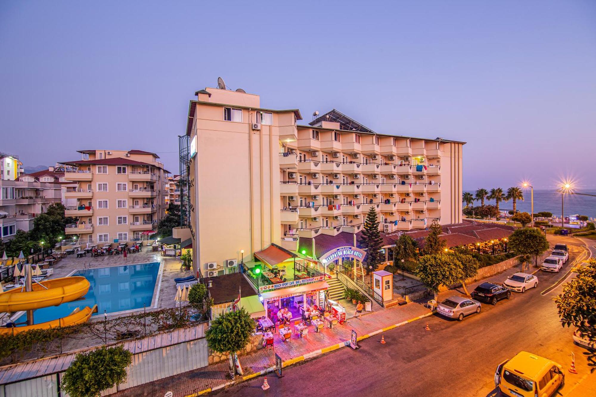 Kleopatra Beach Hotel Alanya Exterior foto