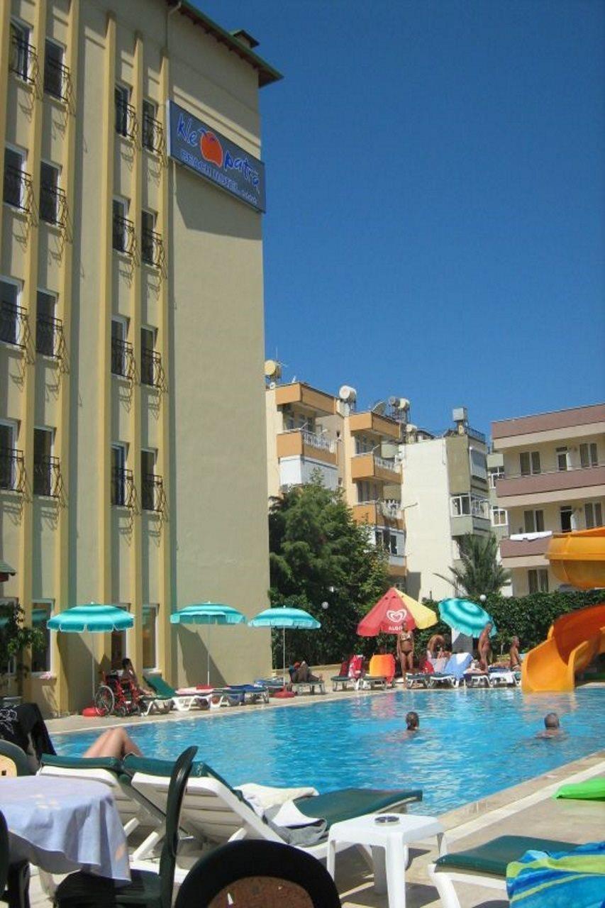 Kleopatra Beach Hotel Alanya Exterior foto