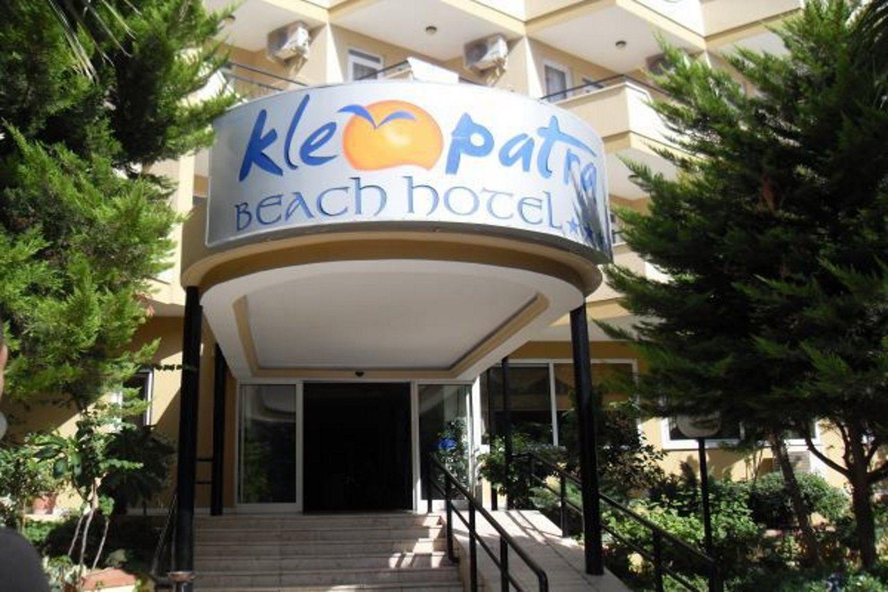 Kleopatra Beach Hotel Alanya Exterior foto