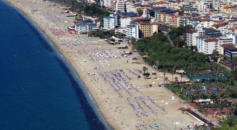 Kleopatra Beach Hotel Alanya Exterior foto