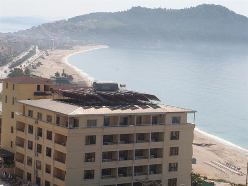 Kleopatra Beach Hotel Alanya Exterior foto