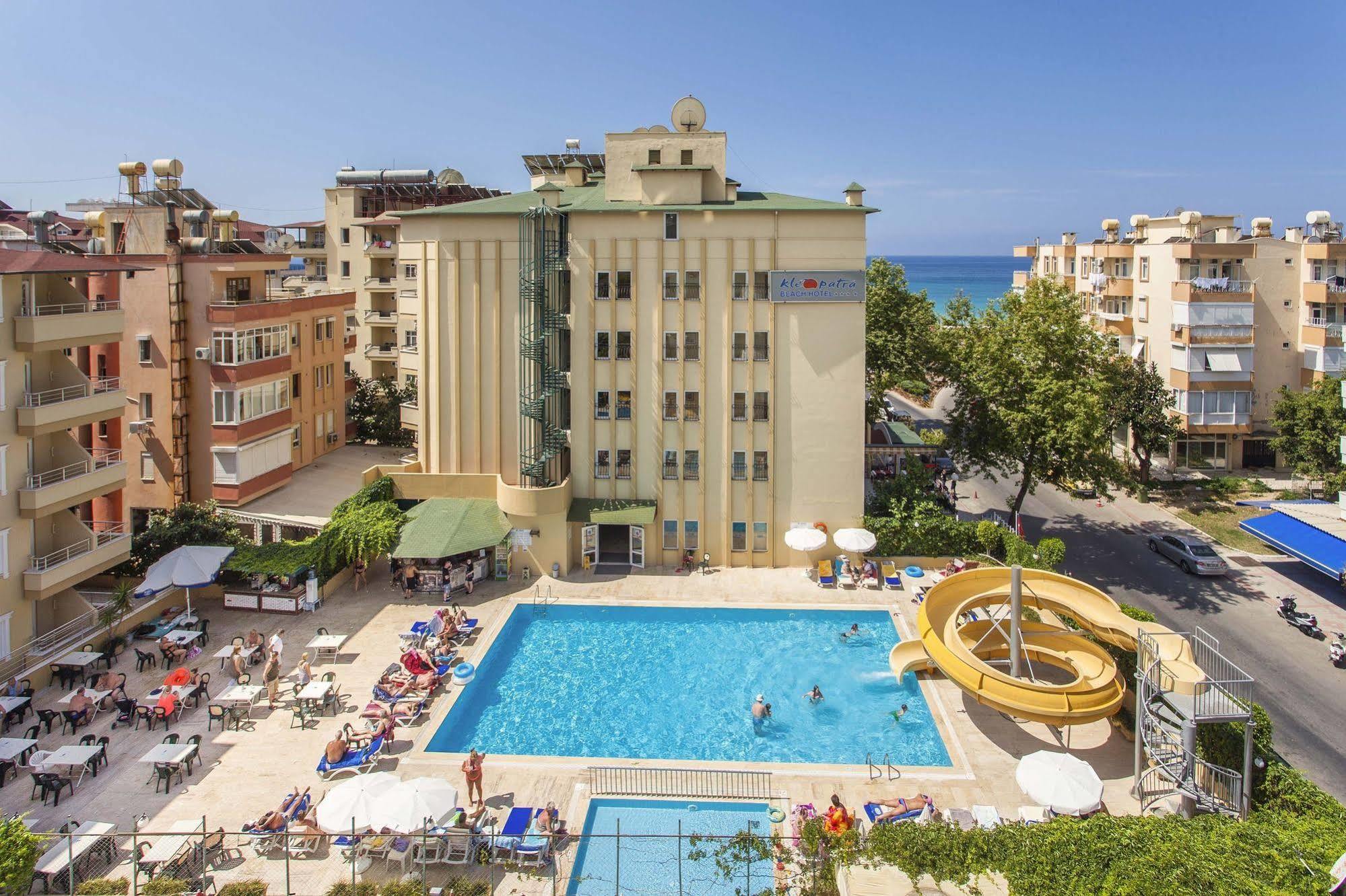 Kleopatra Beach Hotel Alanya Exterior foto