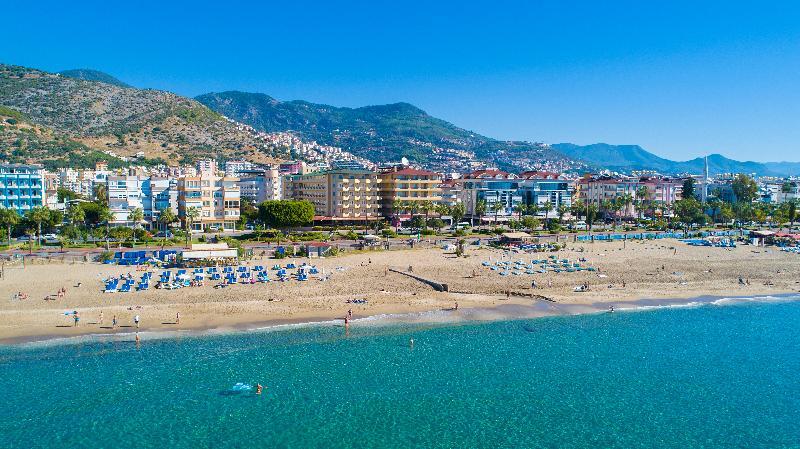 Kleopatra Beach Hotel Alanya Exterior foto